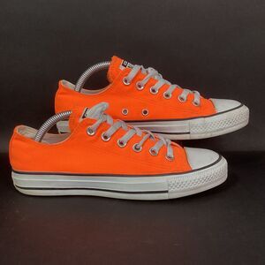 Converse All-Star Men's Sz 5/Women's Sz 7 Mandarin Orange Low Skate Shoe 152810F